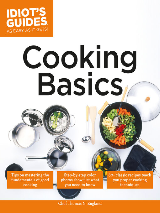 Title details for Cooking Basics by Thomas N. England - Wait list